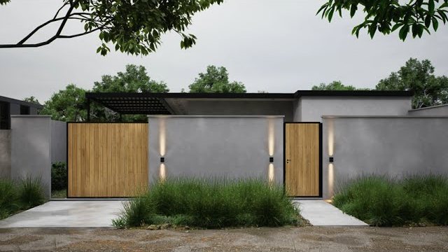 Recorrido virtual de residencia moderna