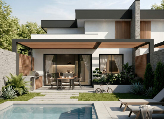 2-550x400 2-550x400 Vivienda moderna con patio exterior y piscina Inicio 1 2 550x400